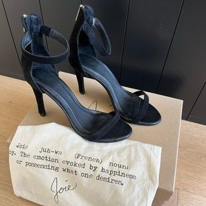 Joie Abbott Strappy Heel - Black Size 37